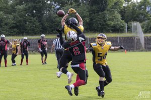 2016-06-12 Football GFL1 Rhein-Neckar Bandits - Munich Cowboys